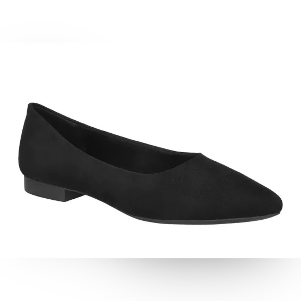 Bella Vita pointed toe ballet flat skimmer shoes 8.5M